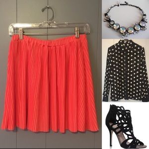 💖CORAL FULL SKIRT💖